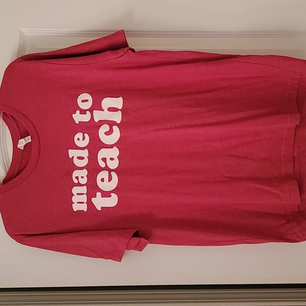 Teacher tee